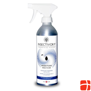 INSECTIVOR P Insektizid gegen Bettwanzen und Mücken Spr 500 ml