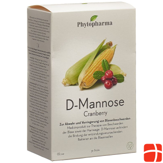 Phytopharma D-Mannose Cranberry Stick 30 Stk