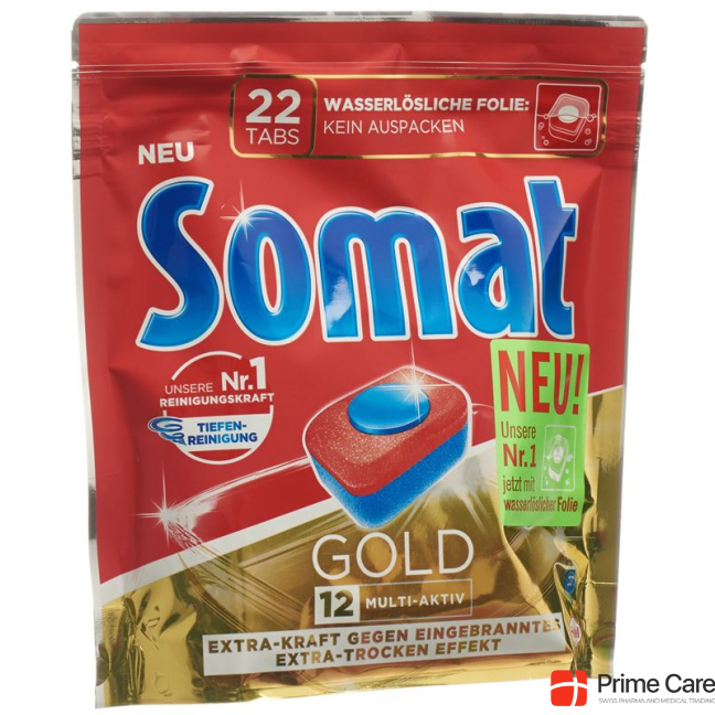 Somat Tabs Gold 22 pcs