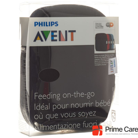 Avent Philips thermal bag Therma Bag black SCD150/60