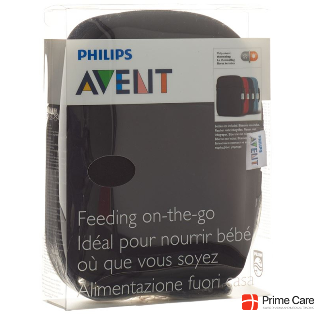 Avent Philips thermal bag Therma Bag black SCD150/60