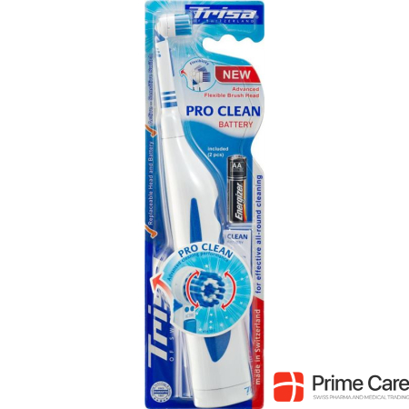 Trisa Pro Clean Electric Toothbrush Battery