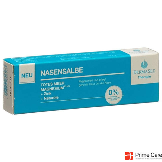 DermaSel Therapy Nasal Ointment Tb 10 g