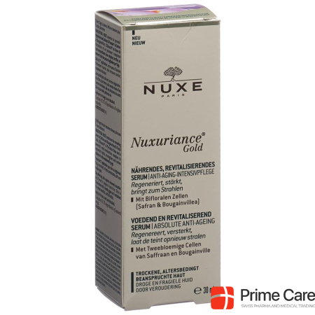 Nuxe Nuxuriance Gold Serum Nutri ReVitalising 30 ml