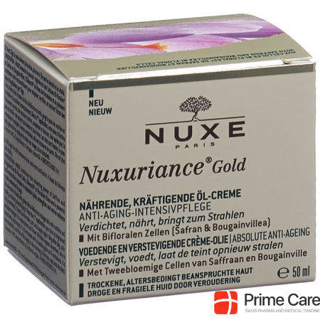 Nuxe Nuxuriance Gold Crème Huile Nutri Fortif 50 ml