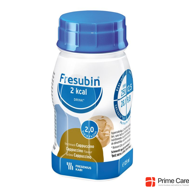 Fresubin 2 kcal Compact Cappuccino 4 fl 125 ml
