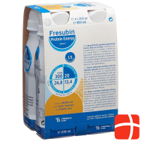 Fresubin Protein Energy DRINK Тропические фрукты 4 фл 200 мл