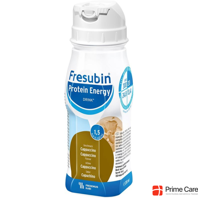 Fresubin Protein Energy DRINK Cappuccino 4 FlatCap 200 ml