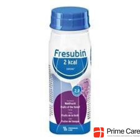 Fresubin 2 kcal DRINK Forest Fruit 4 FlatCap 200 ml