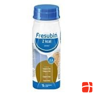 Fresubin 2 kcal Fibre DRINK Cappuccino 4 FlatCap 200 ml