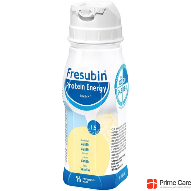 Fresubin Protein Energy DRINK Vanilla 4 FlatCap 200 ml