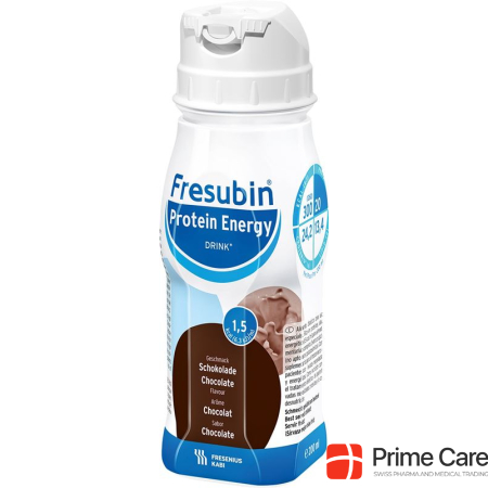 Fresubin Protein Energy DRINK Chocolate 4 FlatCap 200 ml