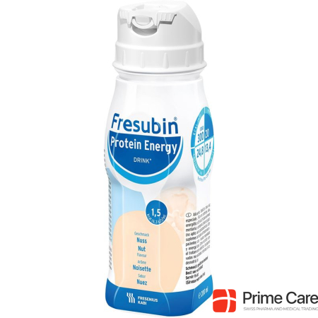 Fresubin Protein Energy DRINK Nut 4 FlatCap 200 ml
