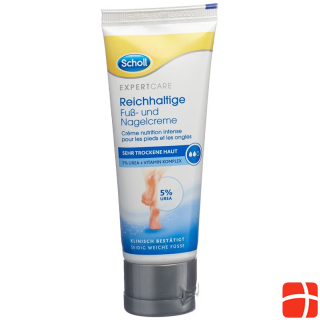 Scholl ExpertCare Rich Foot and Nail Cream Tb 75 ml