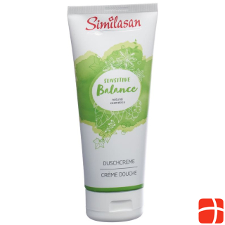 Similasan natural cosmetics Sensitive Balance Shower Cream Tb 200 