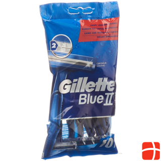 Gillette Blue II Einwegrasierer 10 Stk
