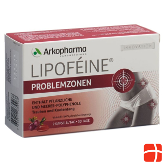 Lipofeine Problem Zones Caps 60 Capsules