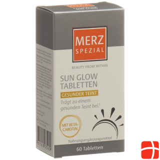 Merz Special Sun Glow Tablets Fl 60 Capsules