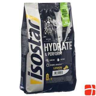 Isostar HYDRATE & PERFORM Plv Lemon 800 g