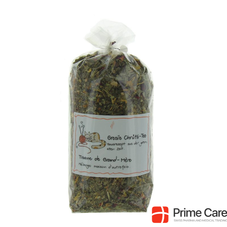 Herboristeria Grosis Chrütli tea in bag 60 g