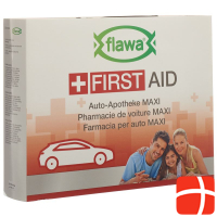 Flawa Car Pharmacy Maxi Bag red