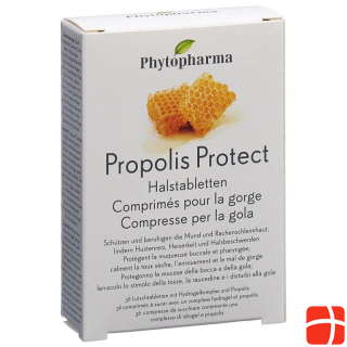 Phytopharma Propolis Protect Throat Tablets 32 pcs.
