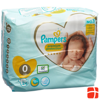 Pampers New Baby Micro 1-2.5kg carry pack 24 pcs