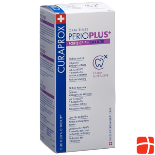Curaprox Perio Plus Forte CHX 0,2% фл 200 мл