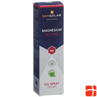 Sensolar Magnesium Active Oil Spray Sport 100 ml