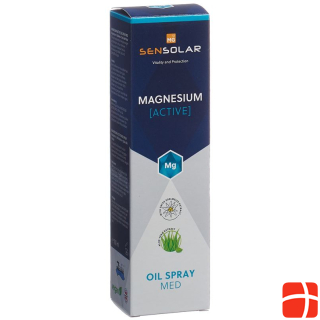 Sensolar Magnesium Active Oil Spray MED 100 ml