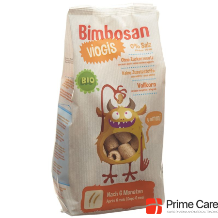 Bimbosan Organic Viogis Btl 50 g