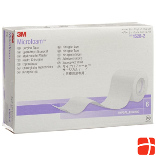 3M Microfoam foam plaster 50mmx5m 6pcs.