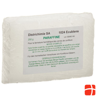 Paraffin Solid Districhemie Einmachparaffin 250 g
