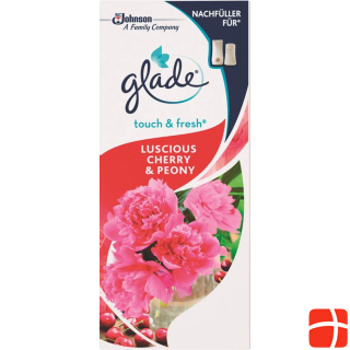 Glade Touch & Fresh Mini Spray Refiller Luscious Cherry &am