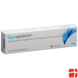 Gynaedron regenerating vaginal cream Tb 50 g
