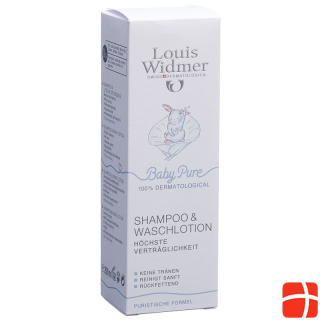 Louis Widmer BabyPure BabyPure Shampoo & Wasch Lotion 200 ml