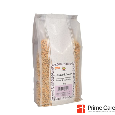 Morga Wheat Grains Demeter Btl 1000 g