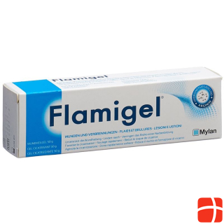 Flamigel wound healing gel Tb 50 g