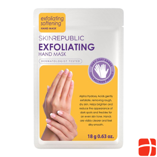 skin republic Exfoliating Fruit Acid Hand Mask 18 g