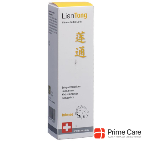 LianTong Chinese Herbal Intense Spr 100 ml