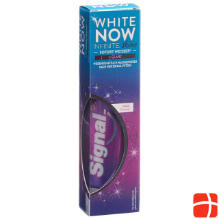 Signal Zahnpasta White Now Glossy Infinitiv Shine Tb 75 ml