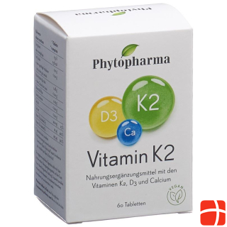 Phytopharma Vitamin K2 Tabl Ds 60 Capsules