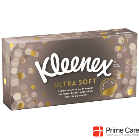 Kleenex ULTRASOFT Cosmetic Tissues Box Single 72 pcs.