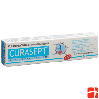 Curasept ADS 705 Toothpaste 0.05 % Tb 75 ml