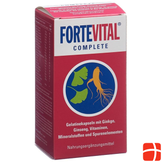 Fortevital complete Caps Ds 90 капсул