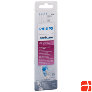 Philips Sonicare Ersatzbürstenköpfe G2 Optimal GumCare HX9034/10