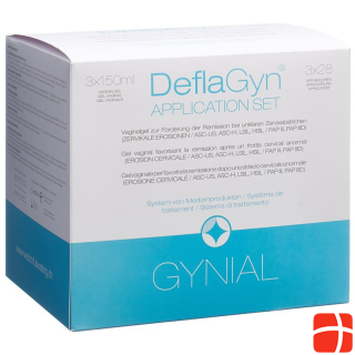 DeflaGyn Vaginalgel (3x28 Applikatoren) 3 x 150 ml