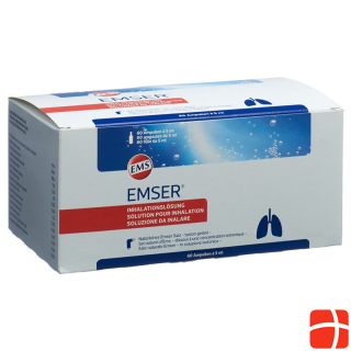 Emser Inhalation Solution 60 Amp 5 ml