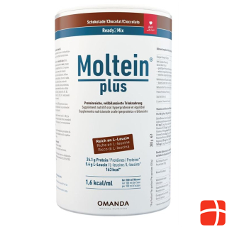 Moltein PLUS Ready2Mix Schokolade Ds 400 g