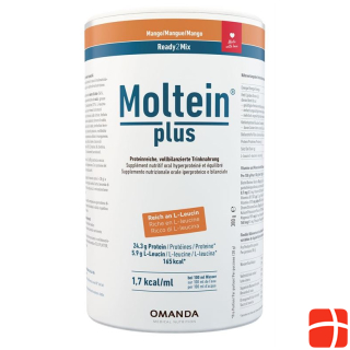 Moltein PLUS Ready2Mix Mango Ds 400 g